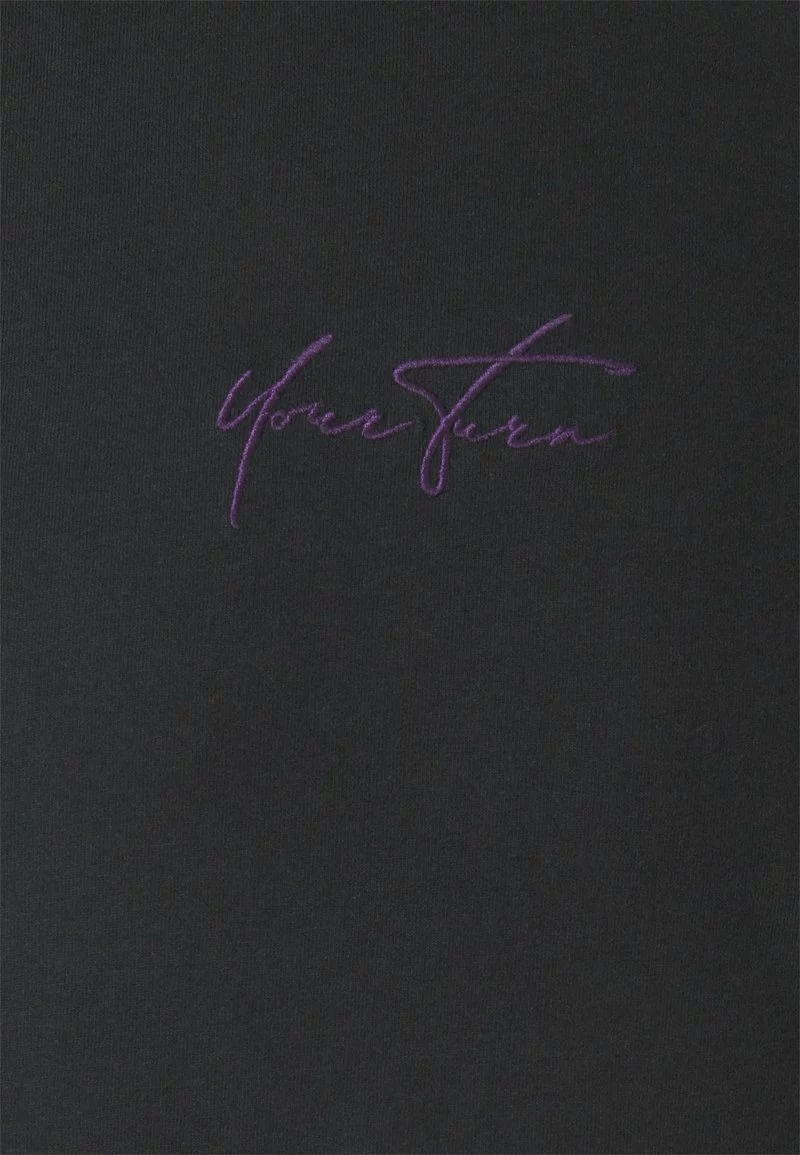 YOURTURN UNISEX - T-shirt Con Stampa - Black 5 YOURTURN UNISEX - T-shirt Con Stampa - Black - immagine 3