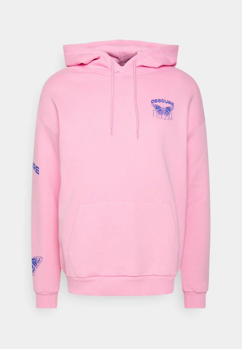 YOURTURN BUTTERFLIES HOODIE - Felpa Con Cappuccio - Pink, Unisex 9 YOURTURN BUTTERFLIES HOODIE - Felpa Con Cappuccio - Pink, Unisex - immagine 7