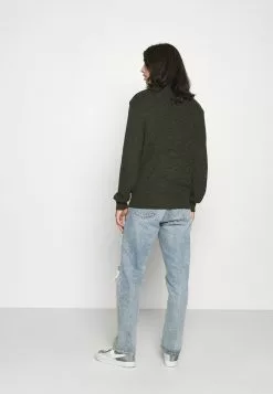 YOURTURN UNISEX - Maglione - Mottled Olive -Sconto YOURTURN in Italia 6139abd9a6f3403587d3e37717040aa0