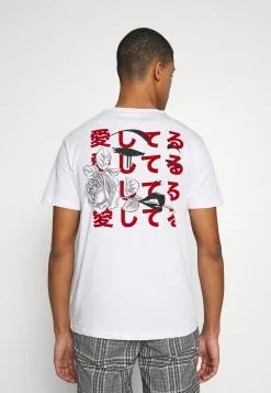 YOURTURN UNISEX - T-shirt Con Stampa - White