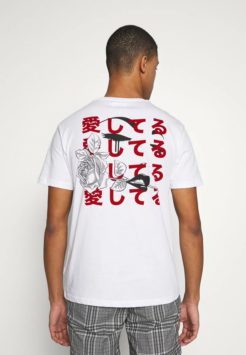 YOURTURN UNISEX - T-shirt Con Stampa - White 3 YOURTURN UNISEX - T-shirt Con Stampa - White