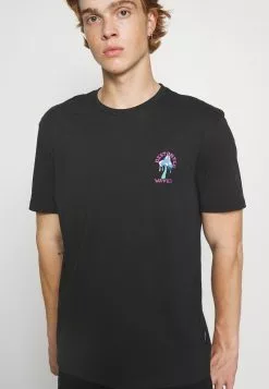 YOURTURN UNISEX - T-shirt Con Stampa - Black 11 YOURTURN UNISEX - T-shirt Con Stampa - Black -Sconto YOURTURN in Italia 626f398509274b938cffe96c5ccc49c6