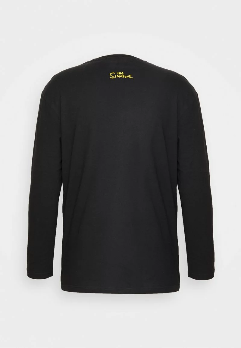 YOURTURN UNISEX - Maglietta A Manica Lunga - Black 4 YOURTURN UNISEX - Maglietta A Manica Lunga - Black - immagine 2