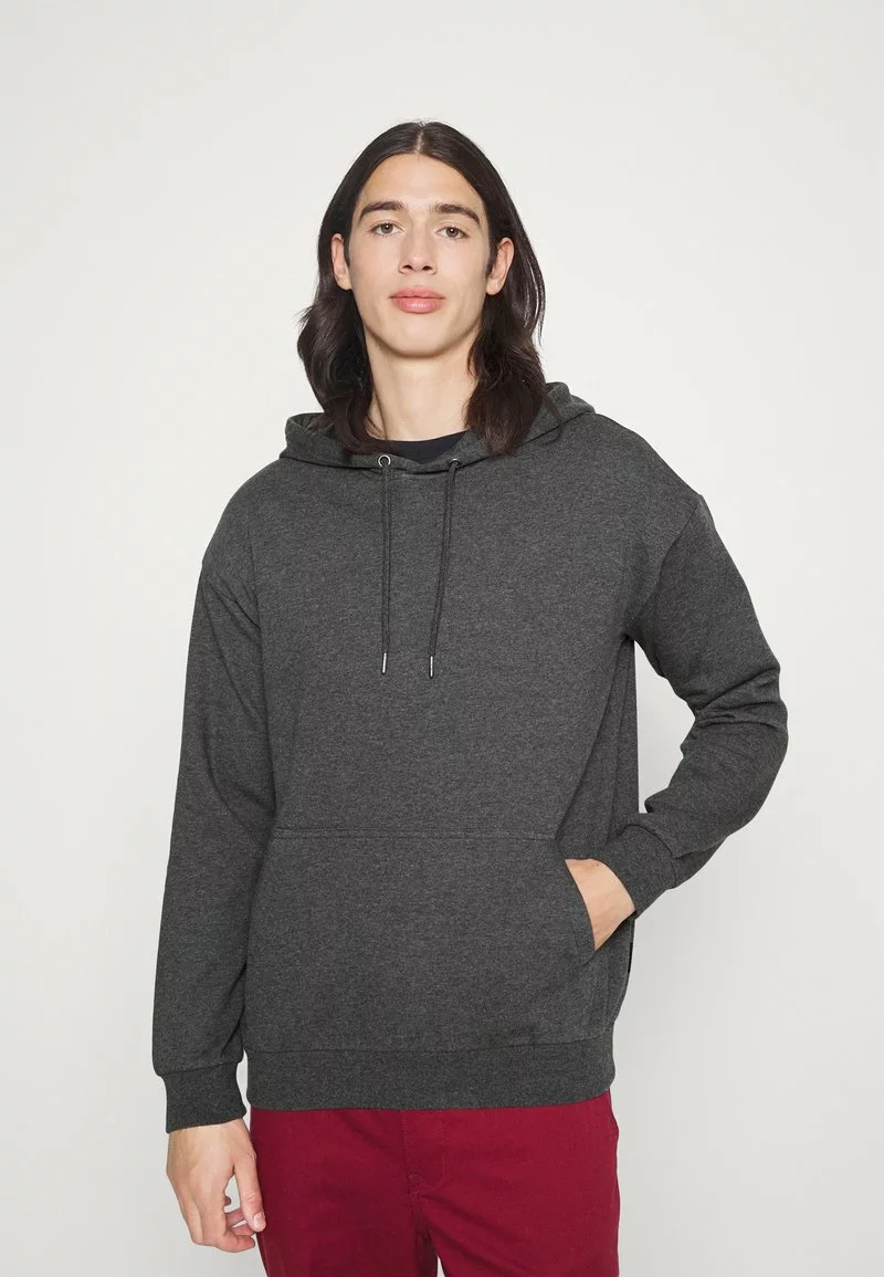 YOURTURN UNISEX 2 PACK - Felpa Con Cappuccio - Mottled Dark Grey/off-white 6 YOURTURN UNISEX 2 PACK - Felpa Con Cappuccio - Mottled Dark Grey/off-white - immagine 4