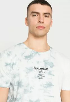 YOURTURN Unisex HALF BODY TIE DYE TEE - T-shirt Con Stampa - Green -Sconto YOURTURN in Italia 63013e55387f45d8908d13177b5f383b