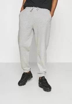 YOURTURN UNISEX - Pantaloni Sportivi - Mottled Light Grey