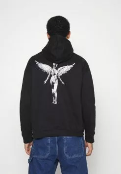 YOURTURN NIRVAN PRINT HOODIE UNISEX - Felpa Con Cappuccio - Black -Sconto YOURTURN in Italia 6362dde5615049c2aba80671d3f21fb3