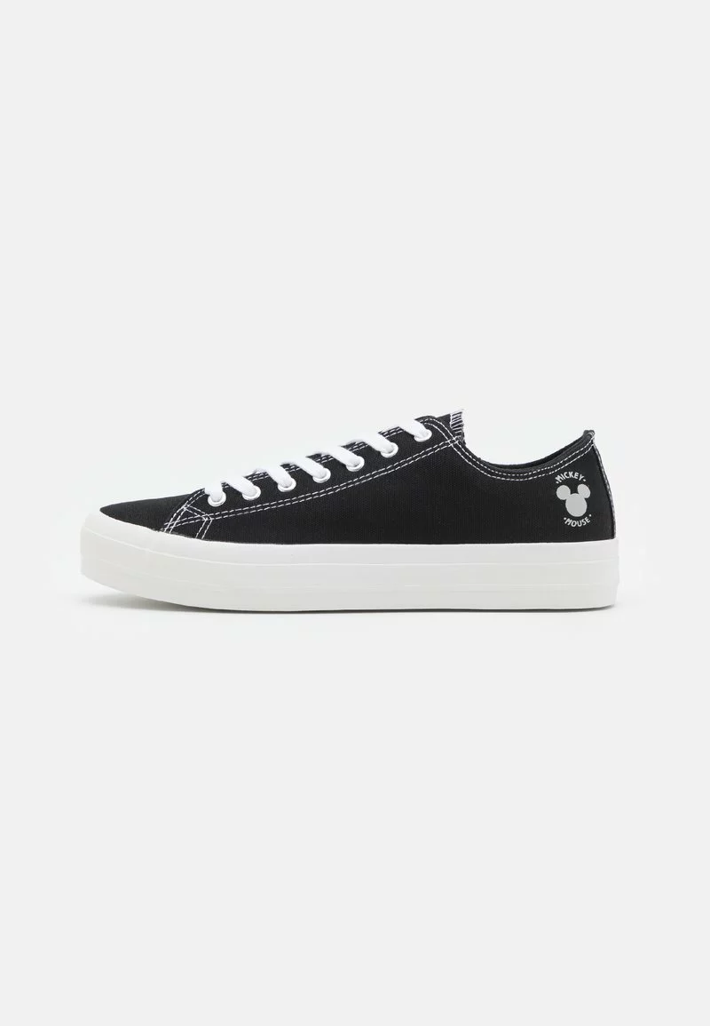 YOURTURN DISNEY UNISEX - Sneakers Basse - Black 3 YOURTURN DISNEY UNISEX - Sneakers Basse - Black