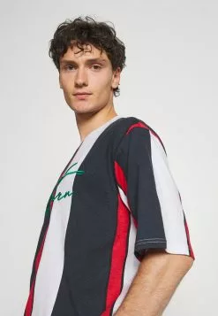 YOURTURN UNISEX - T-shirt Con Stampa - Blue/red/white -Sconto YOURTURN in Italia 640c74a3cf984818ab80f6a90055a4ec