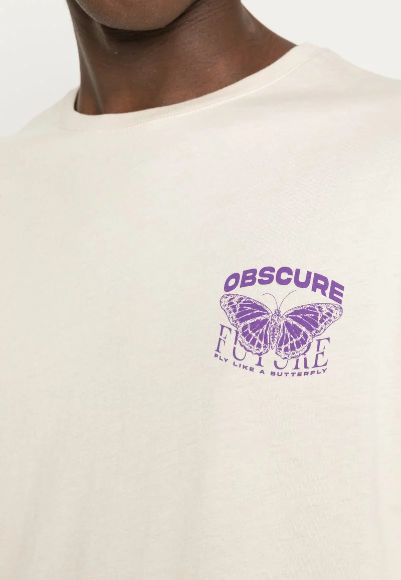 YOURTURN NOSTALGIA FUTURE GRAPHIC T-SHIRT UNISEX - T-shirt Con Stampa - Grey 7 YOURTURN NOSTALGIA FUTURE GRAPHIC T-SHIRT UNISEX - T-shirt Con Stampa - Grey - immagine 5