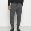 YOURTURN UNISEX - Pantaloni Sportivi - Dark Grey