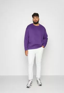 YOURTURN UNISEX 2 PACK - Felpa - Purple/black