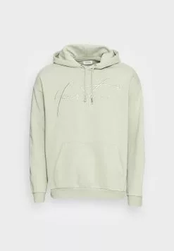 YOURTURN BOLD BRANDING HOODIE UNISEX - Felpa Con Cappuccio - Green -Sconto YOURTURN in Italia 670543d2581a4b759598ebfc2489eb37