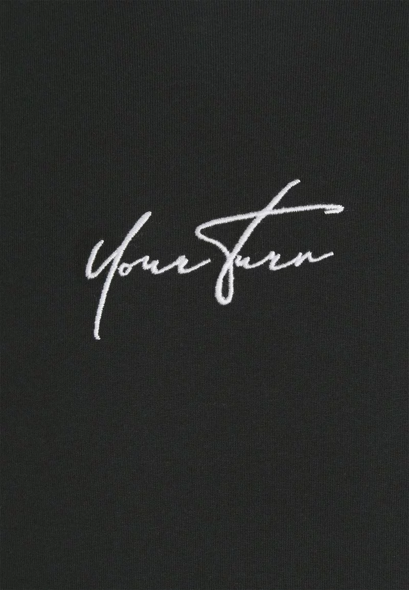 YOURTURN UNISEX - Maglietta A Manica Lunga - Black 5 YOURTURN UNISEX - Maglietta A Manica Lunga - Black - immagine 3