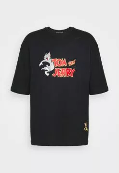 YOURTURN UNISEX TOM & JERRY TEE - T-shirt Con Stampa - Black -Sconto YOURTURN in Italia 67afc9e362eb4c15bf8a107f77fbc86a