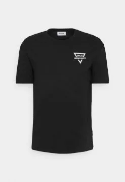 YOURTURN Donna T-shirt Con Stampa - Black