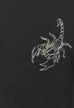 YOURTURN STAR SIGN LOGO UNISEX - T-shirt Con Stampa - Black -Sconto YOURTURN in Italia 67bfbc064d3d4ed5a3dece3157fa6d92