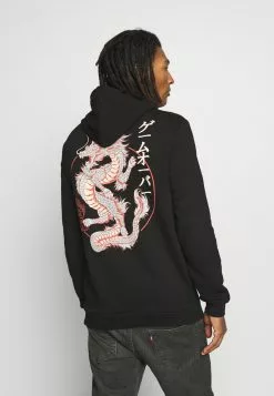 YOURTURN Felpa Con Cappuccio - Black, Unisex 11 YOURTURN Felpa Con Cappuccio - Black, Unisex -Sconto YOURTURN in Italia 6805ffbd2ed64a4d90e1b2f3adb80a68