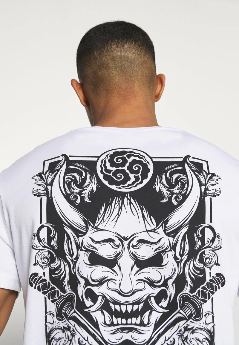 YOURTURN T-shirt Con Stampa - White, Unisex 6 YOURTURN T-shirt Con Stampa - White, Unisex - immagine 4