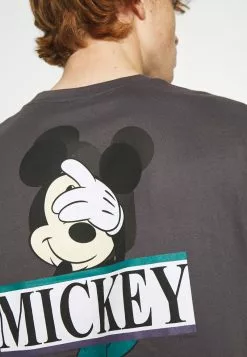 YOURTURN MICKEY TEE UNISEX - T-shirt Con Stampa - Dark Grey -Sconto YOURTURN in Italia 6917b6ac871047bdbf35cb98a7b4bf31