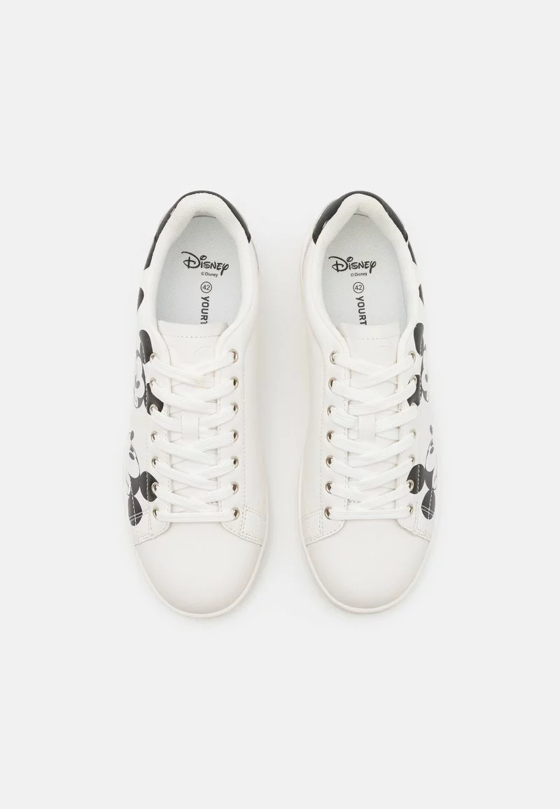 YOURTURN DISNEY UNISEX - Sneakers Basse - White 6 YOURTURN DISNEY UNISEX - Sneakers Basse - White - immagine 4