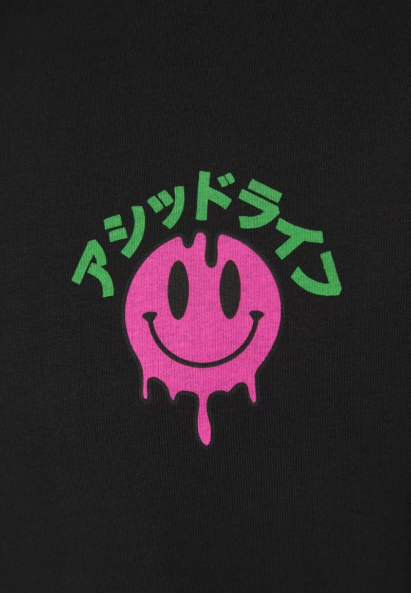 YOURTURN UNISEX - Felpa Con Cappuccio - Black 11 YOURTURN UNISEX - Felpa Con Cappuccio - Black - immagine 9