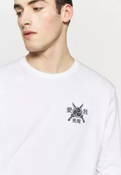 YOURTURN Maglietta A Manica Lunga - White, Unisex 13 YOURTURN Maglietta A Manica Lunga - White, Unisex -Sconto YOURTURN in Italia 69cc440211bf431fb64ef2b841463a0e