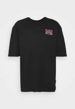 YOURTURN UNISEX - T-shirt Con Stampa - Black