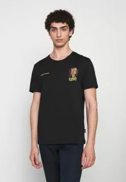 YOURTURN T-shirt Con Stampa - Black, Unisex 17 YOURTURN T-shirt Con Stampa - Black, Unisex -Sconto YOURTURN in Italia 6a97c1b436e94ae488b74d7369a876b9