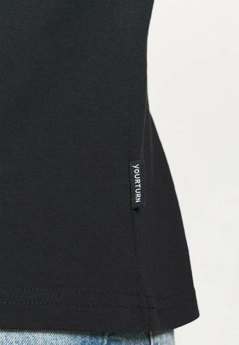 YOURTURN 3 PACK UNISEX - Maglietta A Manica Lunga - Black /white/pink 10 YOURTURN 3 PACK UNISEX - Maglietta A Manica Lunga - Black /white/pink - immagine 8