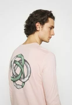 YOURTURN UNISEX - Maglietta A Manica Lunga - Pink -Sconto YOURTURN in Italia 6cbad3dd3d584fdcab5825ae27c59397