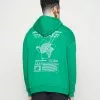 YOURTURN UNISEX - Felpa - Green -Sconto YOURTURN in Italia 6d2d6c8f9607410e85a4d00a6e84dfd9