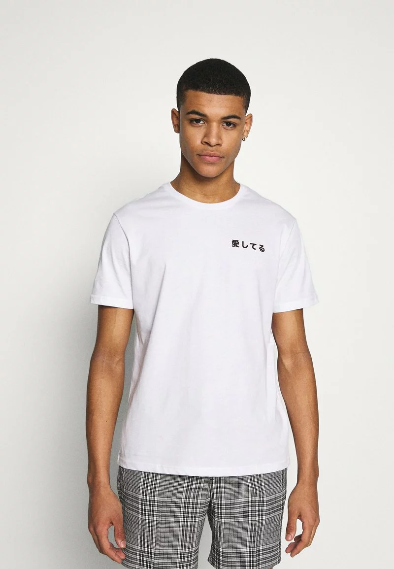 YOURTURN UNISEX - T-shirt Con Stampa - White 5 YOURTURN UNISEX - T-shirt Con Stampa - White - immagine 3