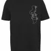 YOURTURN UNISEX - T-shirt Con Stampa - Black