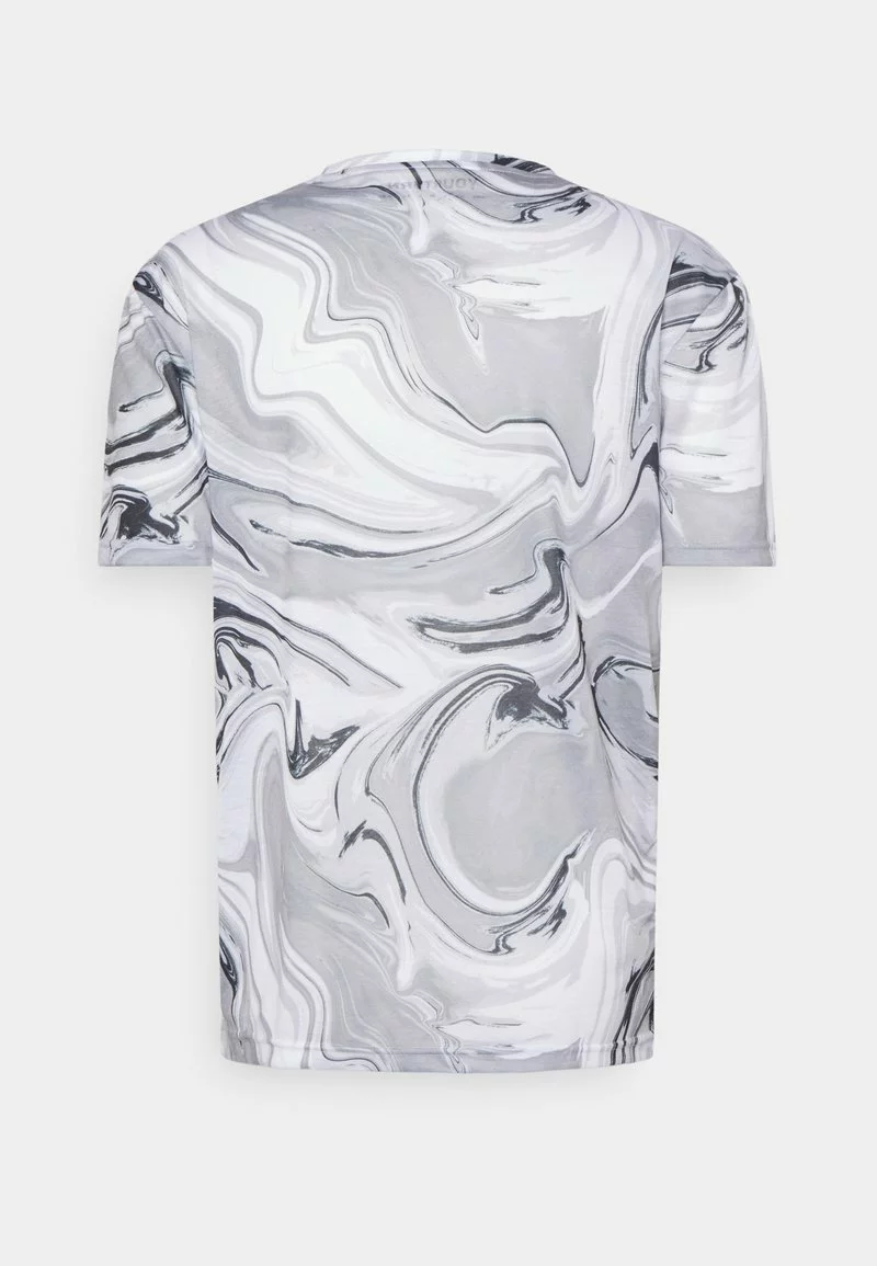 YOURTURN UNISEX - T-shirt Con Stampa - Grey 4 YOURTURN UNISEX - T-shirt Con Stampa - Grey - immagine 2