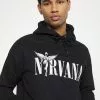 YOURTURN NIRVAN PRINT HOODIE UNISEX - Felpa Con Cappuccio - Black 1 YOURTURN NIRVAN PRINT HOODIE UNISEX - Felpa Con Cappuccio - Black -Sconto YOURTURN in Italia 6df54cf061e44cd2a6f262833d228489