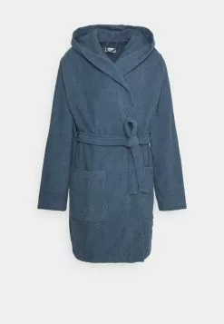 YOURTURN Accappatoio - Teal/black, Uomo