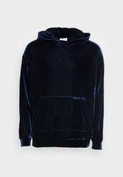 YOURTURN FESTIVE HOODIE UNISEX - Felpa Con Cappuccio - Dark Blue -Sconto YOURTURN in Italia 6e0c6a2eb5214331837cb8f5468e6828