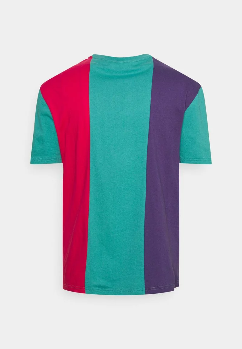 YOURTURN UNISEX - T-shirt Con Stampa - Purple/blue/red 4 YOURTURN UNISEX - T-shirt Con Stampa - Purple/blue/red - immagine 2