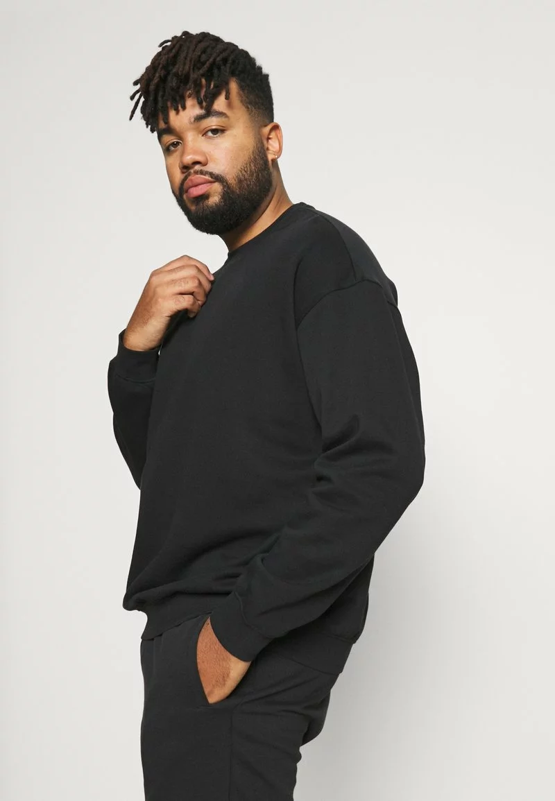 YOURTURN UNISEX 2 PACK - Felpa - Black 6 YOURTURN UNISEX 2 PACK - Felpa - Black - immagine 4