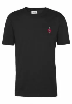 YOURTURN T-shirt Basic - Black, Uomo -Sconto YOURTURN in Italia 7030eff8497a4ff19b43ef7c9338eeef