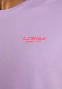 YOURTURN UNISEX - T-shirt Con Stampa - Lilac -Sconto YOURTURN in Italia 706e805b0bb74836a34ab04f1e588b98