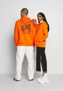 YOURTURN Felpa Con Cappuccio - Orange, Unisex -Sconto YOURTURN in Italia 707aa8dd472f4f25b9cccd5bd16b0b22