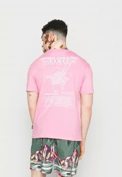 YOURTURN GRAPHIC T-SHIRT UNISEX - T-shirt Con Stampa - Pink
