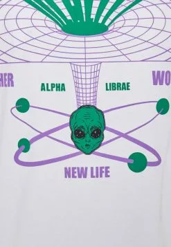 YOURTURN UNISEX - T-shirt Con Stampa - White -Sconto YOURTURN in Italia 716678fc47694c71b0d528b81b8419ba