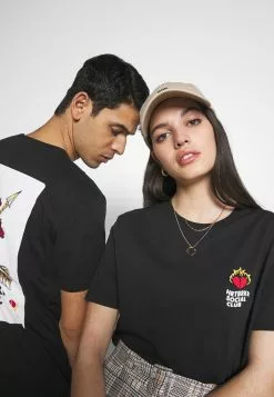 YOURTURN T-shirt Con Stampa - Black, Unisex -Sconto YOURTURN in Italia 72736fe45c67475394762603ae3064e2