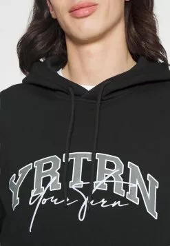 YOURTURN UNISEX - Felpa - Black 11 YOURTURN UNISEX - Felpa - Black -Sconto YOURTURN in Italia 72c1d46b8f7848198cf45bd9dd084f33