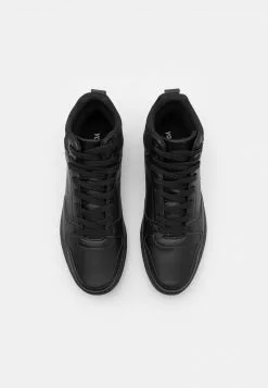 YOURTURN UNISEX - Sneakers Alte - Black -Sconto YOURTURN in Italia 73549d8762374ce2bf041b04f301dd05