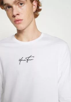 YOURTURN UNISEX - Maglietta A Manica Lunga - White 11 YOURTURN UNISEX - Maglietta A Manica Lunga - White -Sconto YOURTURN in Italia 738bd9f0946f4c89919c5bf7dfc99c0f