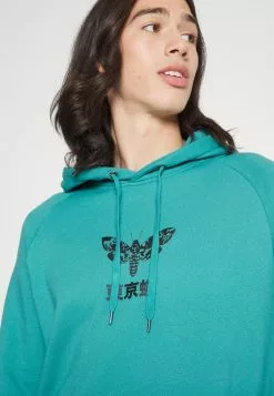 YOURTURN UNISEX - Felpa Con Cappuccio - Petrol -Sconto YOURTURN in Italia 73ece689e5e341928548fa206b8b5b0d